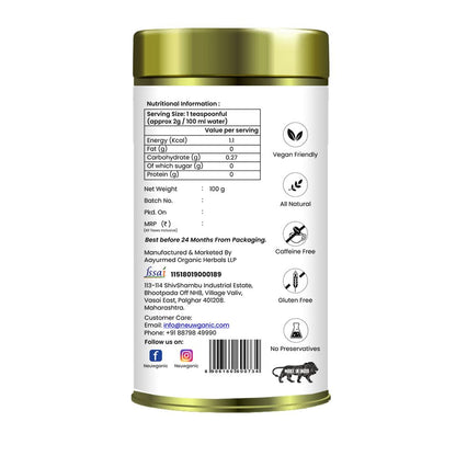 Neuwganic Paradise Bliss Infusion Tea - 100 Grams