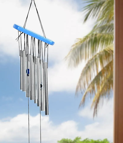 Zaicus Metal Evil Eye Wind Chimes Feng Shui Hanging Wind Chime-006