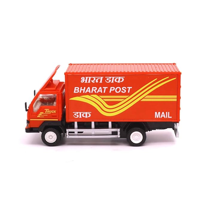 Centy Toys Panther Truck Bharat Post Red