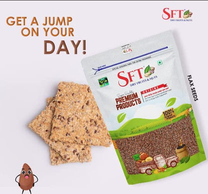 Sft Alsi Fresh Flax Seeds - 1000 gms