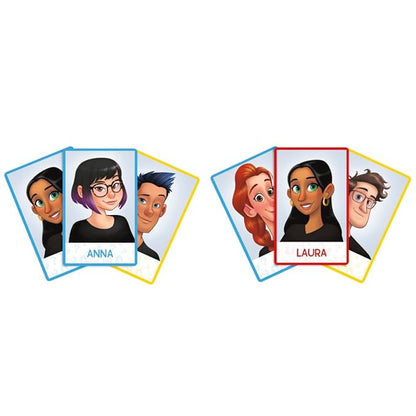 Hasbro Gaming Guess Who Card Game The Original Guessing Board Game with a Twist 2 Player