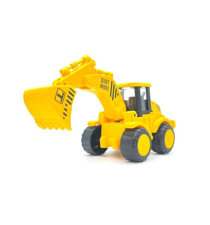 Centy Tonka Dig Dozer Friction Powered Construction Toy for 3Y+ Yellow Colour