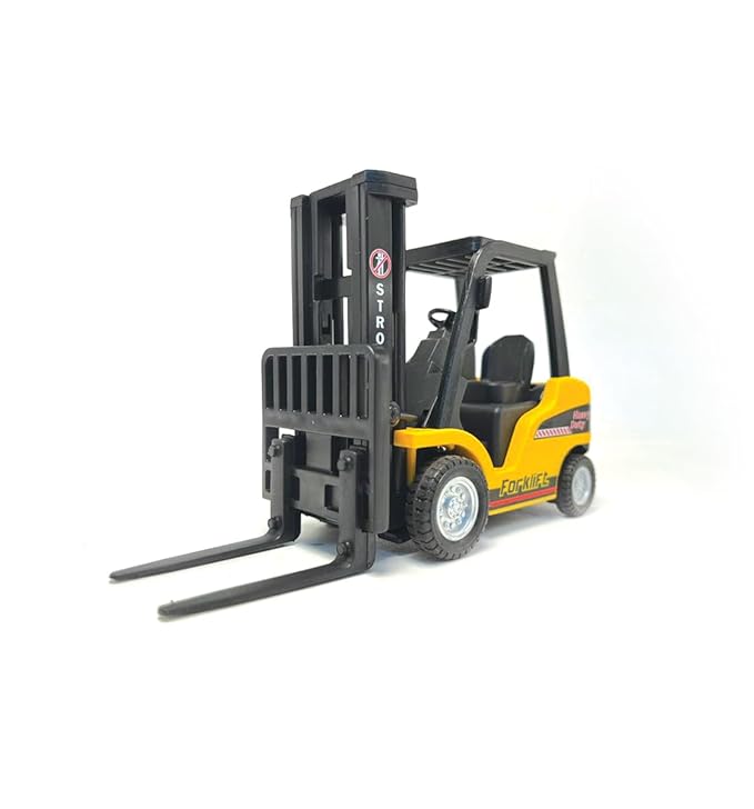 Centy Forklift Friction Powered Toy for 3Y+ Assorted Colours