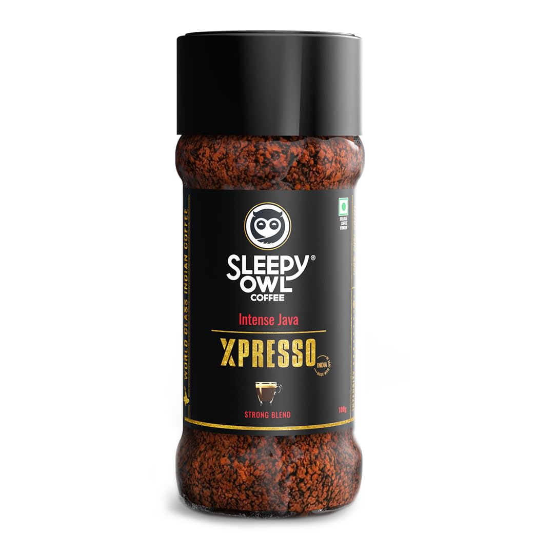 Sleepy Owl  Intense Java Xpresso Coffee - 100 gms