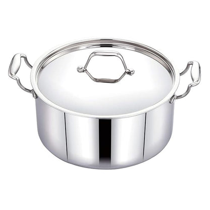 Maxima Triply Stainless Steel SaucePot 20cm 3.1L - 1640 gms