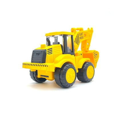 Centy Tonka Dig Dozer Friction Powered Construction Toy for 3Y+ Yellow Colour