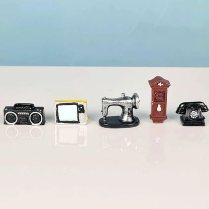 Satyam Kraft 1 Set Resin Miniature Showpiece Fanracy Miniature