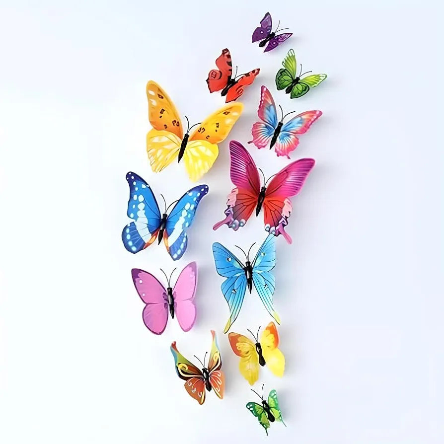 Jaamso Royals Colourful 3d Magnet Stickers Self Adhesive