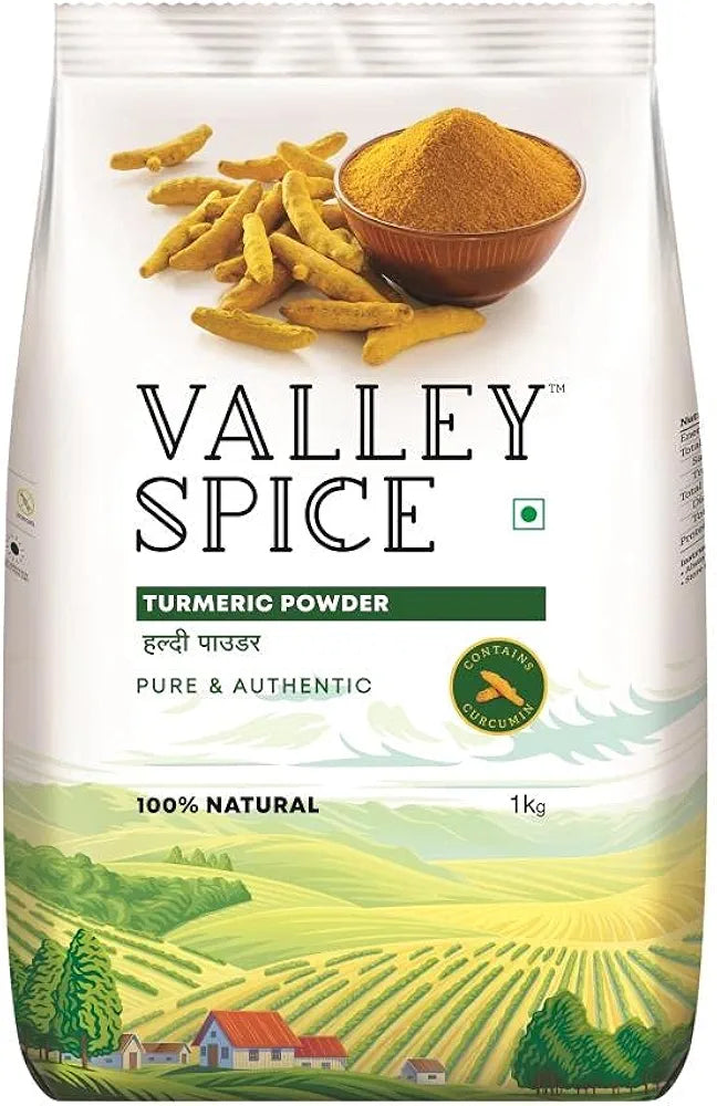 Valley Spice Turmeric Powder Pure & Authentic 