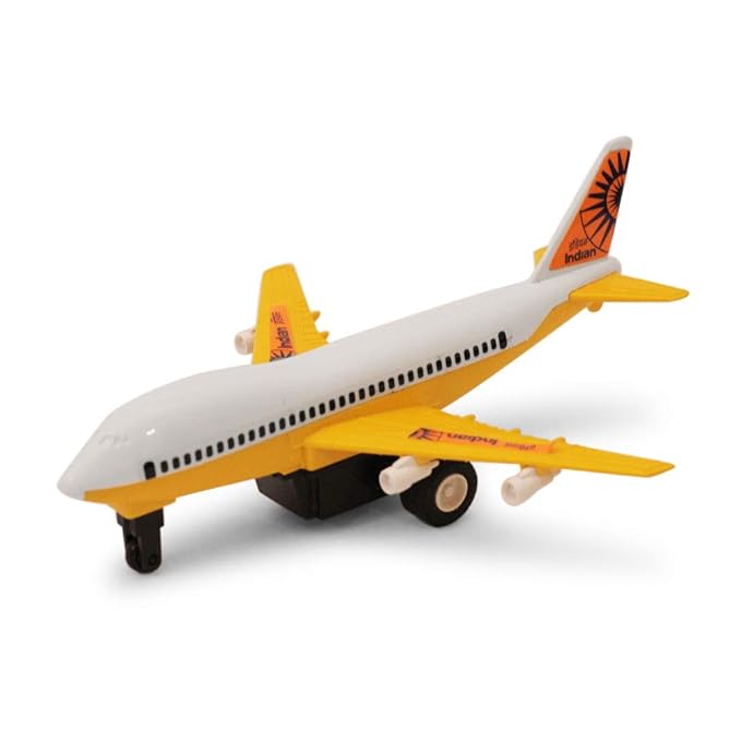 Centy Toys Tingoking Plastic Jet 747 Multicolour