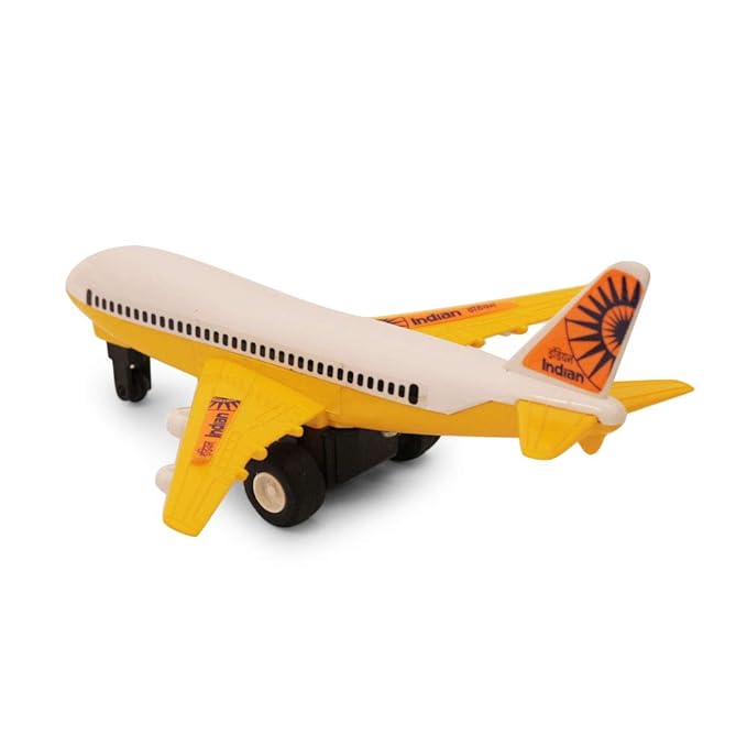 Centy Toys Tingoking Plastic Jet 747 Multicolour