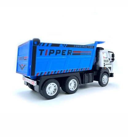 Centy Magna Tipper Pull Back Construction Toy Truck for 3Y+ Assorted Colours