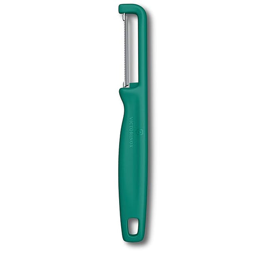 Victorinox Swiss Made Stainless Steel Swiss Classic Lota Peeler Serrated Double Edge