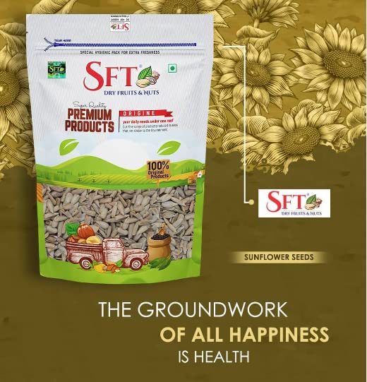 Sft Sunflower Seeds - 1000 gms