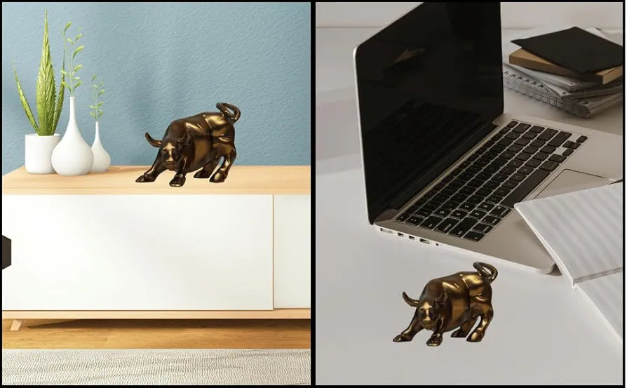 Gold Art India Bull French Brown