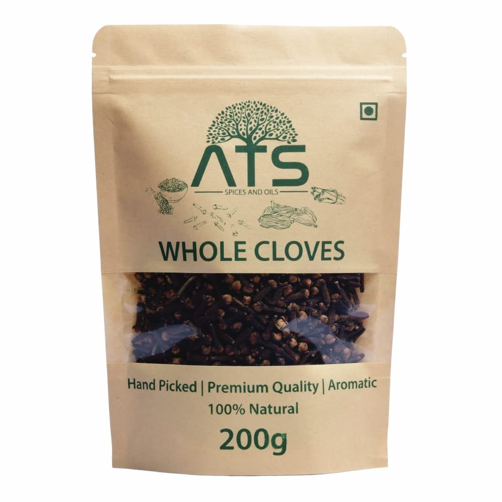 ATS Natural Premium Whole Cloves - 200 gms