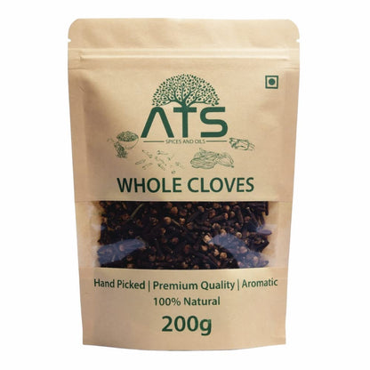 ATS Natural Premium Whole Cloves - 200 gms