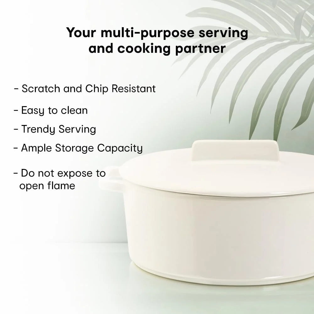 Anko 4L Lush Cast Iron Casserole Enamel Coated Blush Pink Gas Ceramic Induction Electric Halogen Microwave Safe