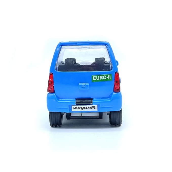 Centy 3+ Years Toys Plastic Wagonr Pull Back Car Blue