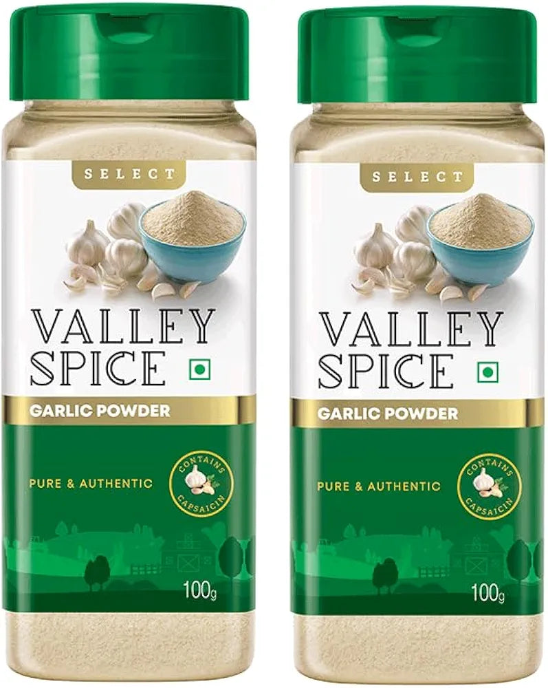Valley Spice Select Garlic Powder 100g 