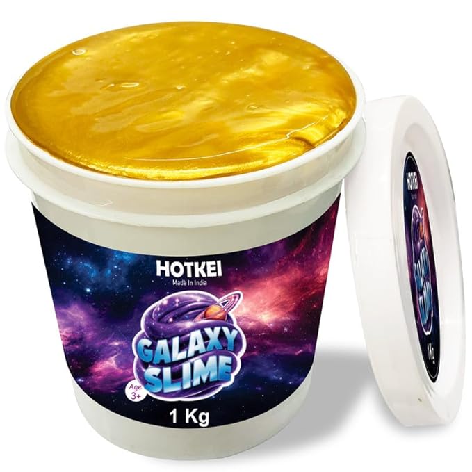 Hotkei Galaxy Slime for Kids 3 to 10 Years - 1000 gms