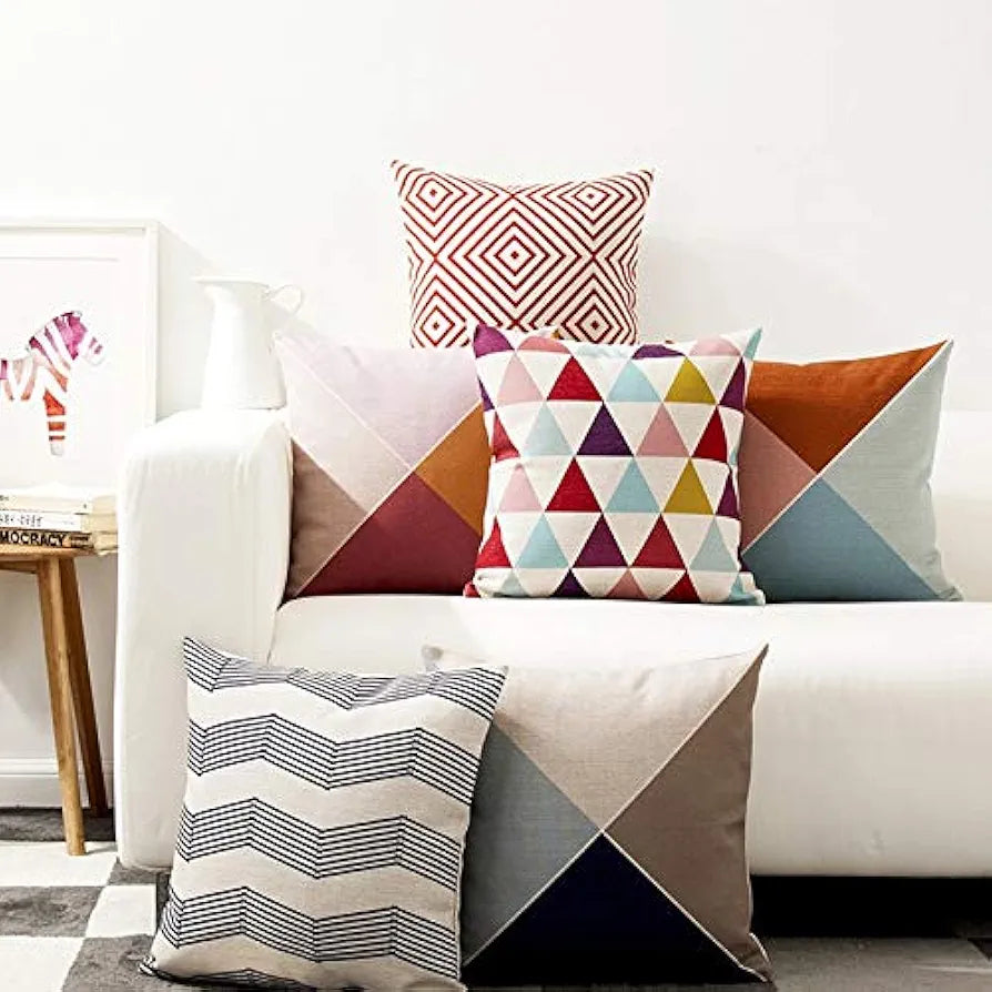 Aerohaven Cotton blend Decorative Throw Pillow/Cushion Covers