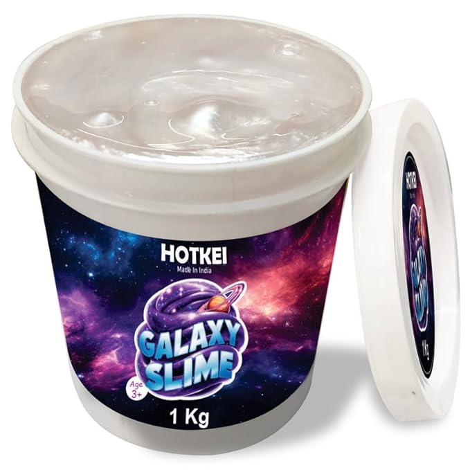 Hotkei Galaxy Slime for Kids 3 to 10 Years - 1000 gms