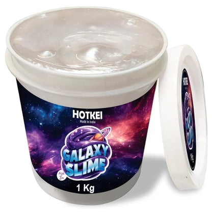 Hotkei Galaxy Slime for Kids 3 to 10 Years - 1000 gms