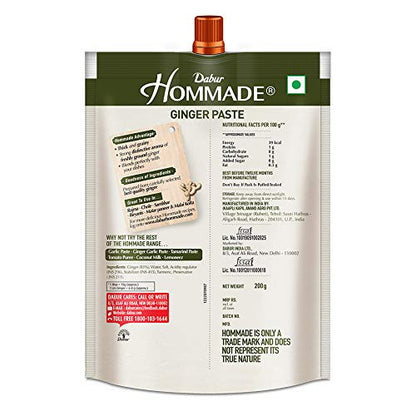 Dabur Hommade Ginger Paste - 200 gms