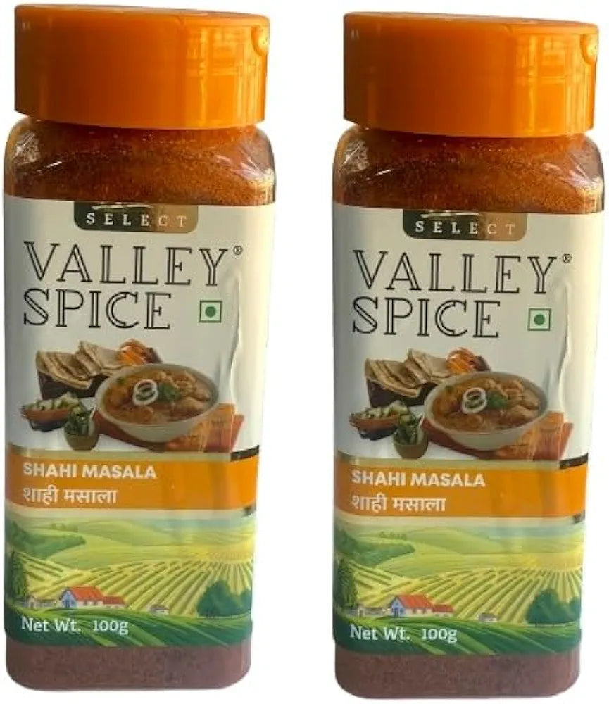 Valley Spice Select Shahi Masala  Pack of 2