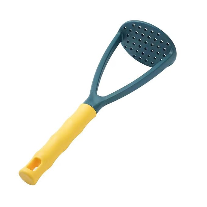 Wareflux Manual Non Stick Safe Masher for Potato Pumpkin Rice Bean Fruits Baby Food
