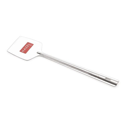 Hazel Stainless Steel Dosa Flat Base Taveta Tavethi Palta Turner Spoon