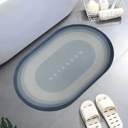 Status Contract Water Absorbing Mat Colour Grey