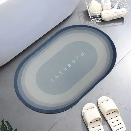 Status Contract Water Absorbing Mat Colour Grey