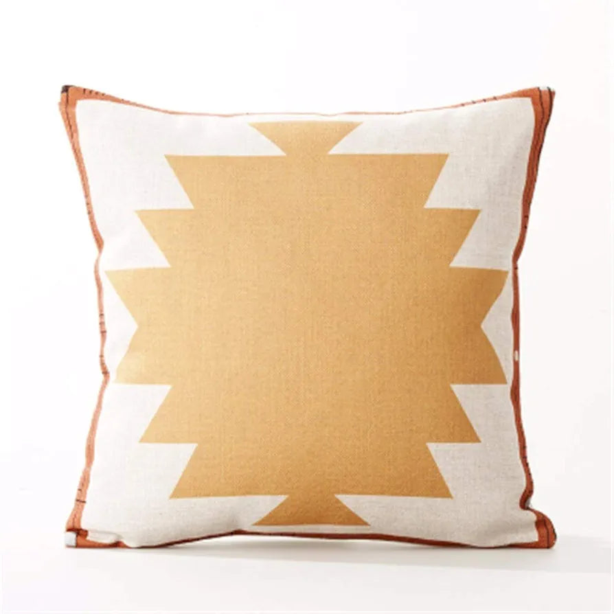 Aerohaven Minimal Tribal Cushion Covers Set 5 Monochrome & Pastel Ethnic Pillow Covers for Modern Decor