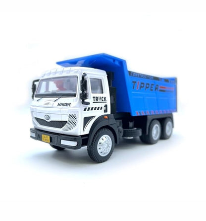 Centy Magna Tipper Pull Back Construction Toy Truck for 3Y+ Assorted Colours