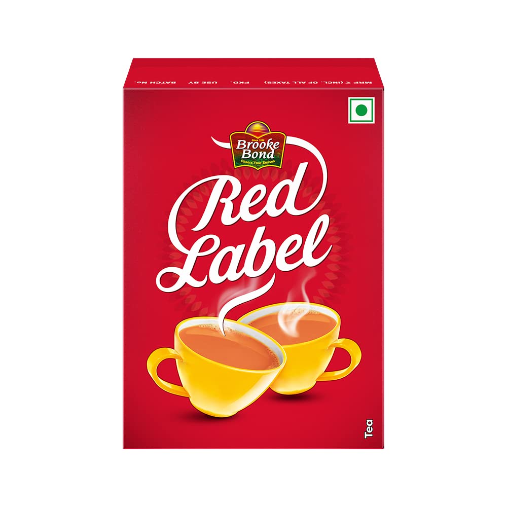 Brooke Bond Red Label Natural Care Tea Ginger - 250 gms