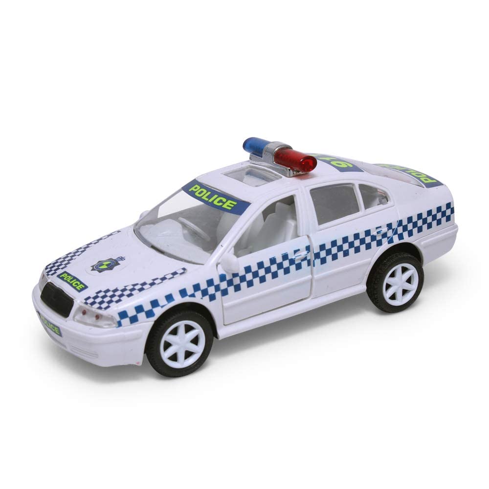 Centy Skuba Hot Pursuit Australian Police Pull Back Car Multicolor