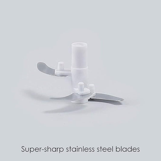 Wonderchef String Plastic Chopper (White) | Set of 2