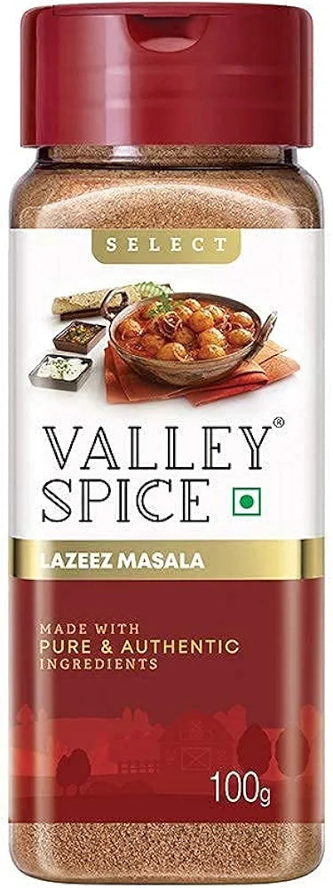 Valley Spice Select Lazeez Masala 100g 