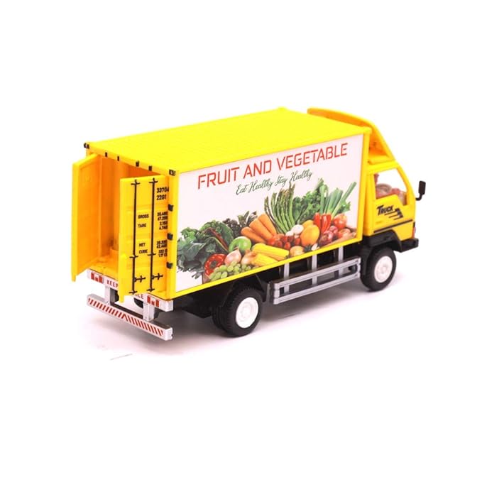 Centy Toys Fruit and Vegetable Panther Truck Yellow