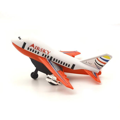 Centy Toys Plastic Mini Jet A-747 Multicolour