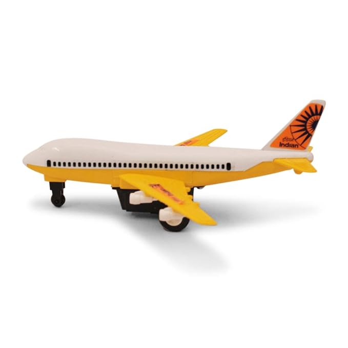 Centy Toys Tingoking Plastic Jet 747 Multicolour