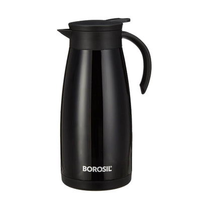 Borosil Stainless Steel 1000ml Teapot with Handle