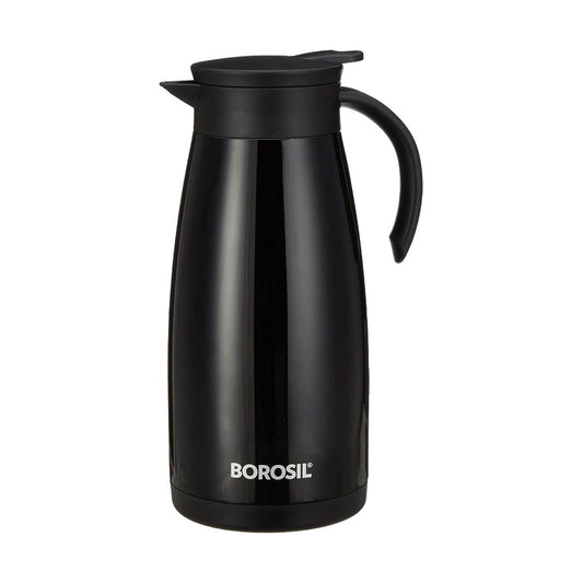 Borosil Stainless Steel 1000ml Teapot with Handle