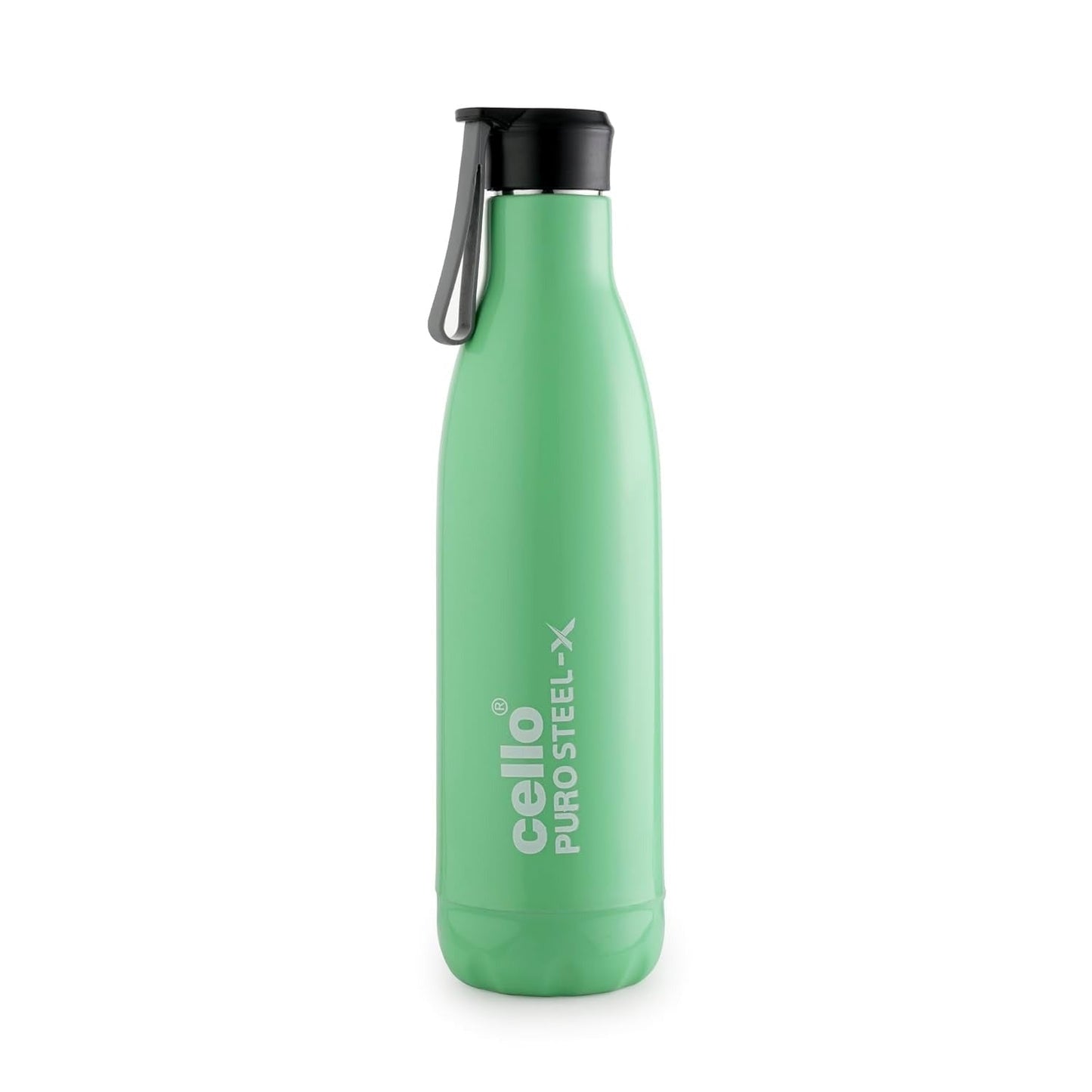 Cello Puro Steel X Neo 900 Insulated Water Bottle 720ml Inner Steel Outer Plastic