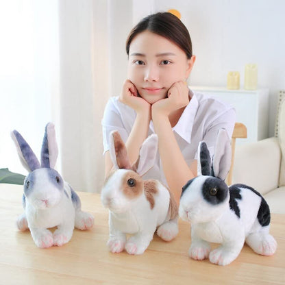 Tickles Cute Rabbit Soft Stuffed Plush Animal Toy for Kids 30 cm