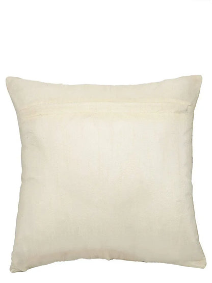 Aerohaven Set of 5 Floral Decorative Hand Made Jute Throw/Pillow Cushion Covers - CC23
