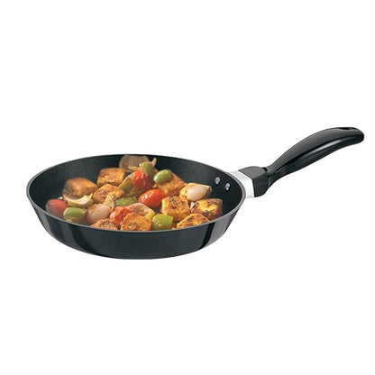 Savya Home Non Stick Frying Pan 26 Cm Stove & Induction Cookware Cooking Black Colour