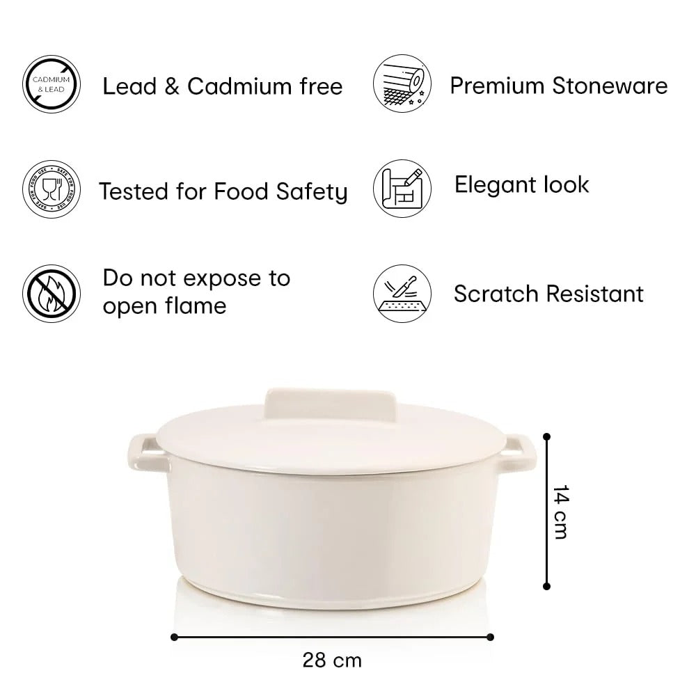 Anko 4L Lush Cast Iron Casserole Enamel Coated Blush Pink Gas Ceramic Induction Electric Halogen Microwave Safe
